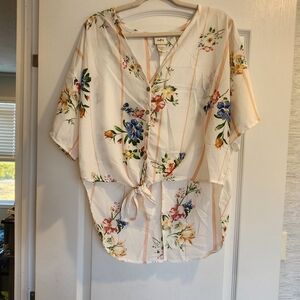 Daytrip Womens Blouse Size S Euc